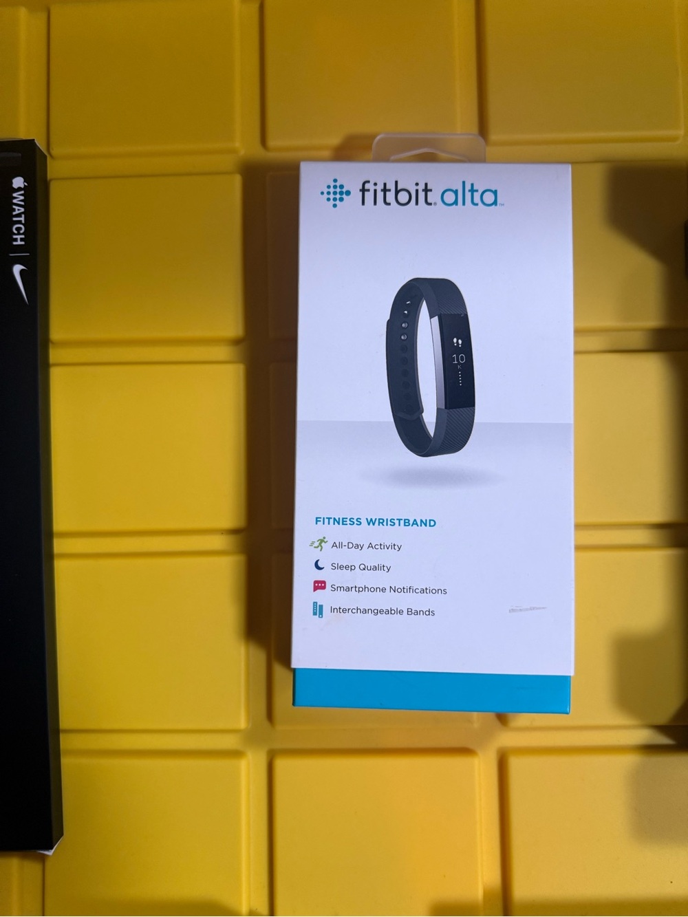 fitbit Alta Activity Tracker Wristband - Black